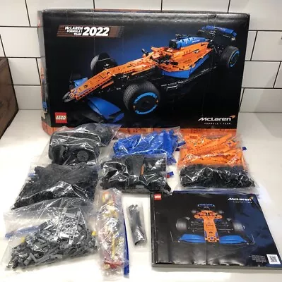 Buy 100% Complete Boxed LEGO  TECHNIC MCLAREN FORMULA 1 RACE CAR 42141 AX62 • 109.99£