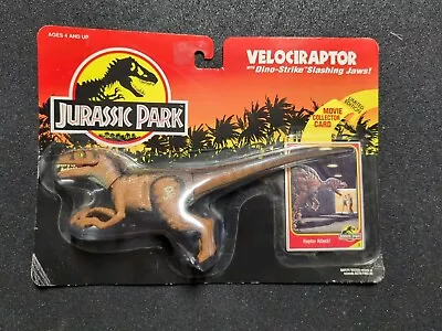 Buy Kenner Jurassic Park Velociraptor W/ Dino Strike Slashing Jaws - Limited Edition • 30£