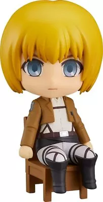 Buy Good Smile Company - Attack On Titan - Armin Arlert Nendoroid Swacchao Figure • 20.12£