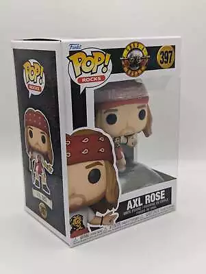 Buy Axl Rose (1980s) | Guns N Roses | Funko Pop Rocks |  #397 • 17.99£