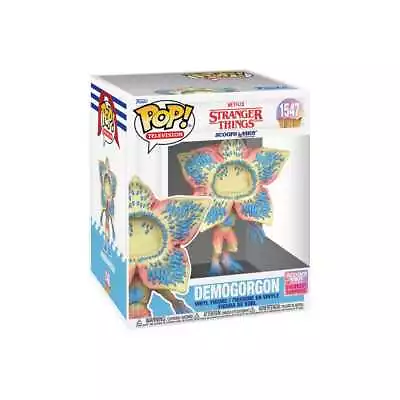 Buy PREORDER #1547 Demogorgon (Scoops Ahoy) 6 Inch - Stranger Things Funko POP - New • 36.99£