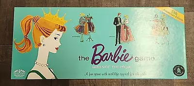 Buy Barbie Game Queen Of The Prom 35th Anniversary Edition 1994 Mattel Complete • 46.59£