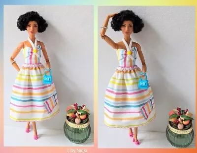 Buy Fashion Set Of 4 Pieces For Barbie Collector Model Muse Fashion Royalty Size Dolls • 22.25£