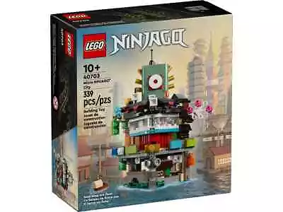 Buy LEGO (40703) Micro Ninjago City Brand New Sealed - VIP/INSIDERS • 28.99£