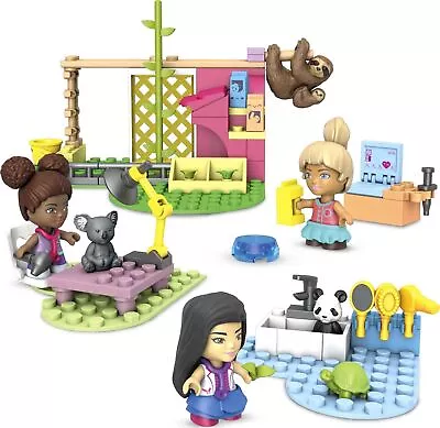 Buy MEGA Construx GYH09 - Barbie Tierpflegestation, Bauset Mit 97 Bausteinen, Spielz • 14.08£