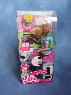 Buy ♡ BARBIE ♡ I Can Be... Computer Engineer / Expert ♡ NRFB In Original Packaging ♡ 2010 #t7173 • 168.60£