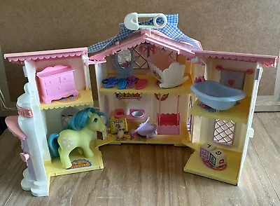 Buy My Little Pony Lullaby Nursery Vintage G1 1980s+ Accessories + Tootsie MLP • 44.99£