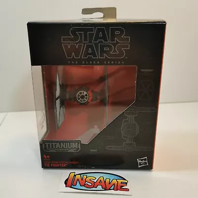 Buy First Order Special Forces Tie Fighter - Hasbro Titanium Series - Boxed Sealed • 9.99£