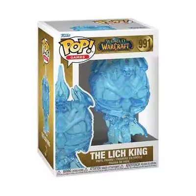 Buy PREORDER 991 Lich King - World Of Warcraft Funko POP - Genuine New In Protector • 25.99£