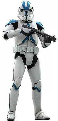 Buy Hot Toys 1:6 501st Legion Clone Trooper - Star Wars: The Clone Wars Damaged Box • 280£