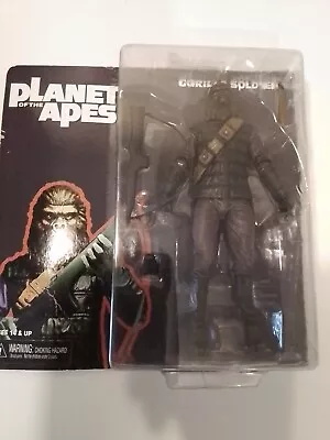 Buy Neca Planet Of The Apes Gorilla Soldier  7 Action Figure 2014 • 59.95£