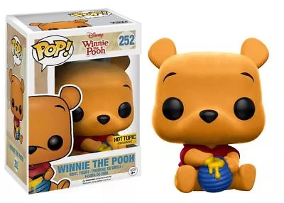 Buy Winnie The Pooh Flocked POP! Disney #252 Vinyl Figure Funko • 84.93£