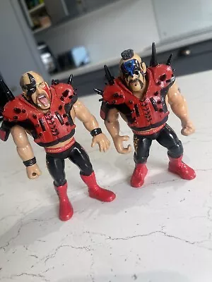 Buy WWF WWE Hasbro Legion Of Doom Custom Wrestling Figure • 69.99£