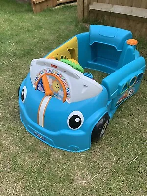 Buy Fisher Price Laugh & Learn Car • 12£