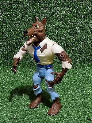 Buy Vintage The Real Ghostbusters Figures THE WOLFMAN MONSTER Classic Universal 80s • 13.99£