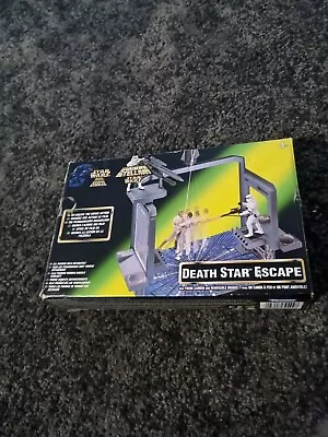 Buy Star Wars Death Star Escape - 1997 Kenner With Firing Cannon • 8£