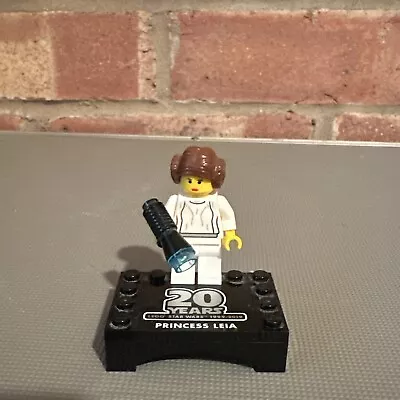 Buy LEGO Star Wars 75243 Princess Leia Minifigure 20th Anniversary Tantive VGC • 49.99£