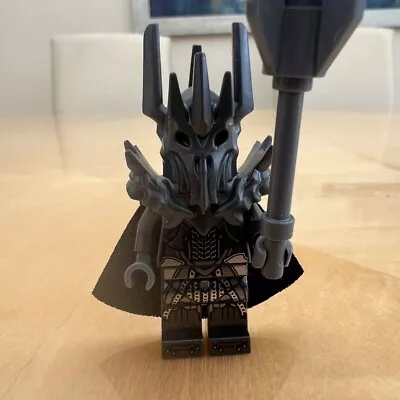 Buy LEGO LOTR: Sauron Minifigure (lor139) - Barad-Dur (10333) - Brand New • 74.99£