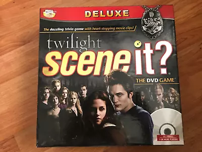 Buy Twilight Scene It? DVD Game Mattel Games Complete Used Good Condition  • 10£