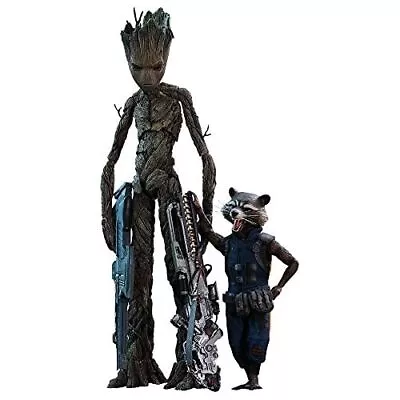 Buy [Movie Masterpiece] [Avengers: Infinity War] 1/6 Scale Figure Groot & Rocket • 650£