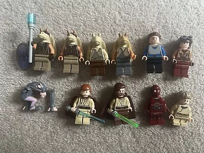 Buy LEGO Star Wars Episode 1 Phantom Menace Minifigure Bundle • 18£