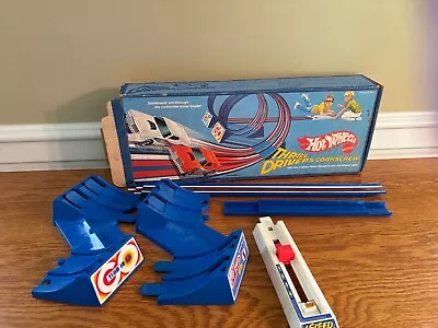 Buy Hot Wheels Thrill Drivers Corkscrew Race Box  1977 Not Complete  • 16.77£