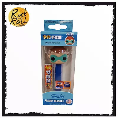 Buy Freddy Funko Pop! + Pez - Freddy Masked Wondercon 2023 LE • 25.98£