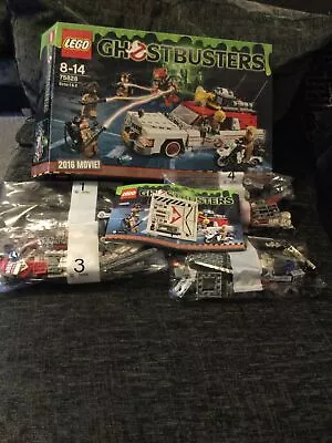 Buy Lego 75828 Ghostbusters Ecto 1 & 2 New, No Minifigures Included. • 47.99£
