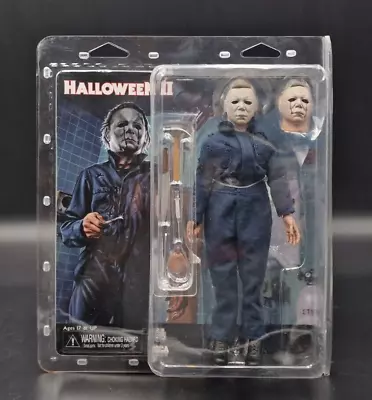 Buy NECA Halloween II Michael Myers Clothed Action Horror Boxed Figure Figure • 50.48£