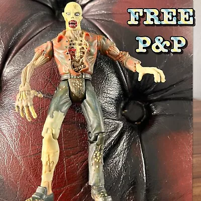 Buy Resident Evil 1 2 3 Hunk & Zombie Action Figure Figur Toy Biz ToyBiz. FREE P&P • 19£