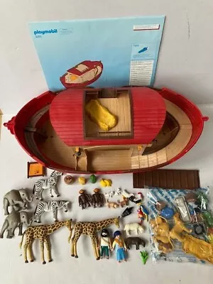 Buy Playmobil 5276 Floating Noah's Ark + People & Animal Figures EX DISPLAY • 24.99£