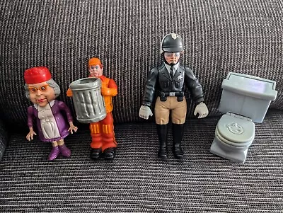 Buy The Real Ghostbusters Vintage Figures Haunted Human Lot 1988 Plus Extras • 11.60£