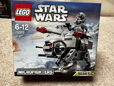 Buy LEGO Star Wars: Microfighters Series  AT-AT  75075 - BNSIB • 17£