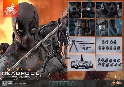 Buy New Hot Toys MMS505 Deadpool 2 Dusty Version 1/6 Scale Collector's Figure • 228.49£