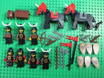 Buy Genuine LEGO Castle KNIGHTS KINGDOM CEDRIC THE BULL Minifigure Set Lot BUNDLE • 60.12£