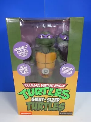 Buy TMNT GIANT SIZED DONATELLO Action Figure TEENAGE MUTANT NINJA TURTLES Neca 15  • 140.39£