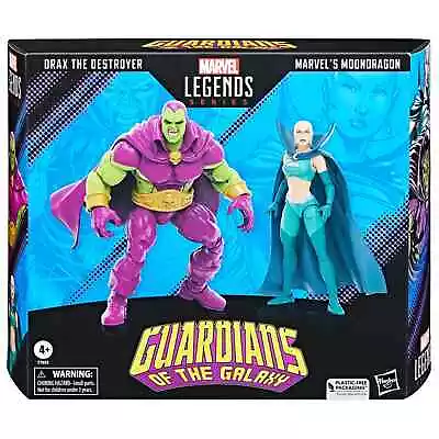 Buy Hasbro Marvel Legends Series Drax The Destroyer And Marvel's Moondragon New • 56.95£