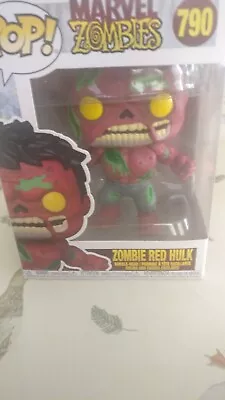 Buy Funko Pop Marvel: Marvel Zombies - Red Hulk #790  • 9.50£