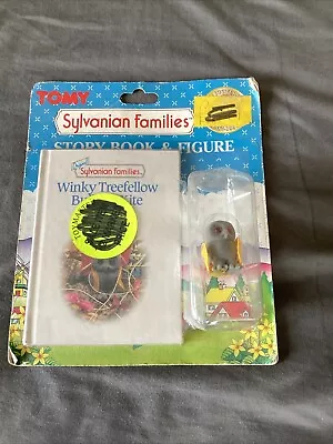 Buy Carded Owl Tony Sylvanian Families Story Book Winky Kite Figure Unopened Vintage • 49.99£