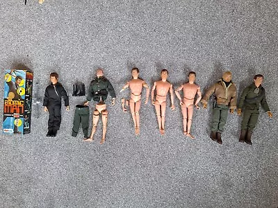 Buy Vintage Action Man Bundle Job Lot. 7 Figures And A Wide Range Of Accessories. • 50£