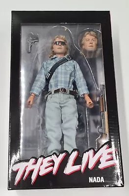 Buy NECA - They Live –  John Nada  [8  Clothed Action Figure] • 75£