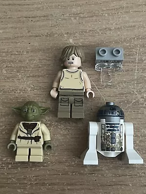 Buy LEGO Star Wars Minifigures Yoda’s Hut. 75208. 3/3 Figs. • 16.60£