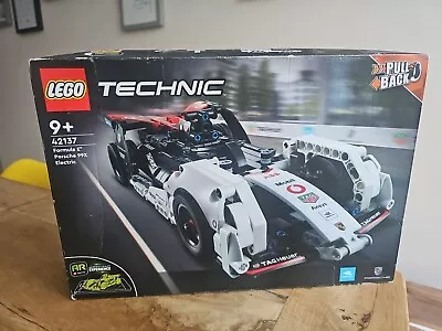 Buy LEGO 42137 Technic Formula E Porsche 99X Electric Brand New & Sealed • 29.99£