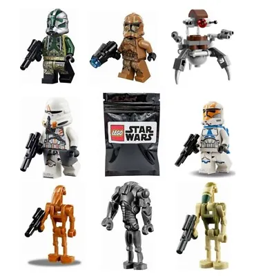 Buy Lego Star Wars Clone Wars Mystery Minifigure & Accessory Blind Bag  + Accessory • 7.45£