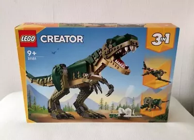 Buy LEGO 31151 Creator: T. REX 🦕 NEW SEALED🆕 FREE TRACKED P&P 📦 • 40£
