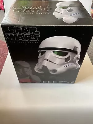Buy Star Wars Black Series Imperial Stormtrooper Electronic Helmet • 169.99£