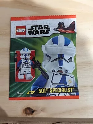 Buy LEGO Magazine Star Wars 501st Specialist Minifigure Paper Bag Foil Set 912407 • 4.95£