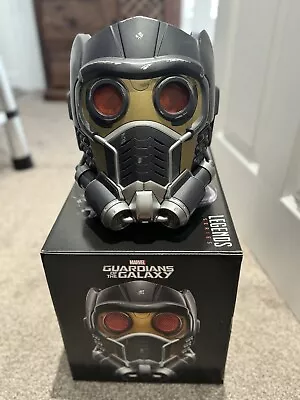 Buy Marvel Legends Series Guardians Of The Galaxy Star-Lord Electronic Helmet • 60£