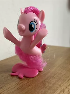 Buy My Little Pony  G4 Movie Figure  Pinkie Pie  Sea Pony • 2.50£