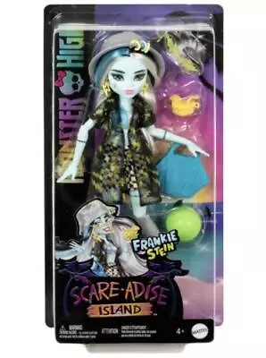 Buy Monster High Scareadise Frankie Stein Doll (us) • 31.99£